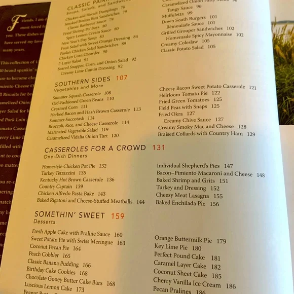 Cane River's Louisiana Living Cookbook & Southern Table Cookbook Paula Dean - Picture 9 of 12